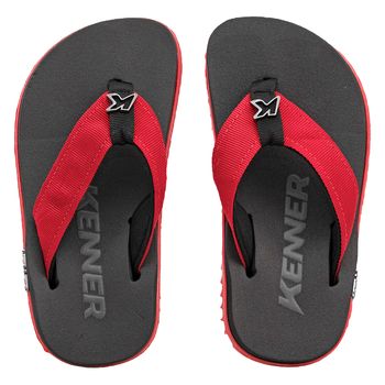 Chinelo-de-Dedo-Vermelho-Kids-Kivah-|-Kenner-Tamanho--31---Cor--VERMELHO-0